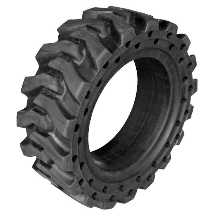 Solid tire for boom lift