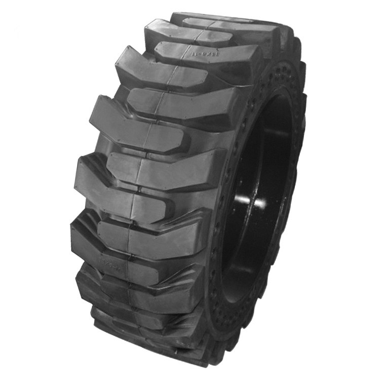 Solid tire for boom lift