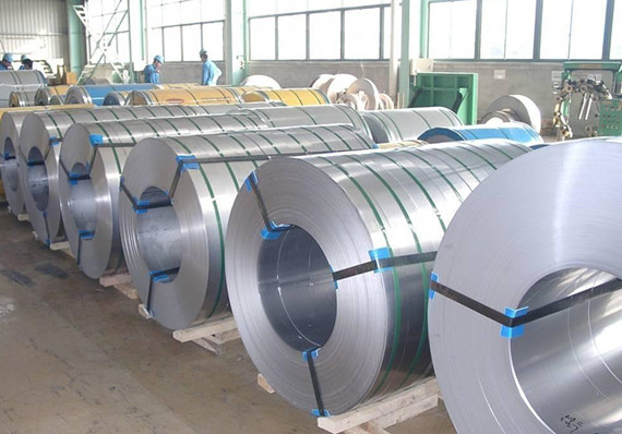 Galvanized steel roll