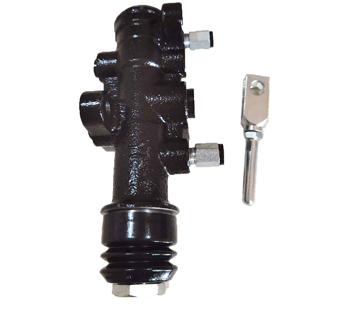 Forklift brake valve